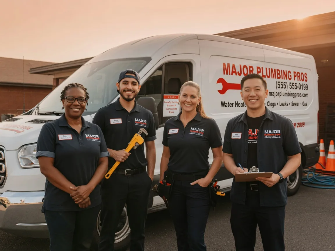 Drain Cleaning Services company in Blue Eye, MO